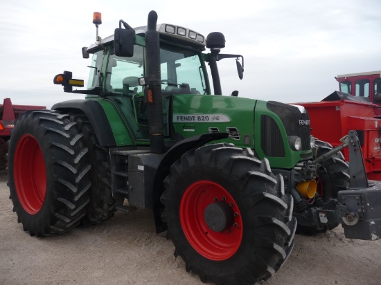 Fendt 820 Vario TMS MFWD