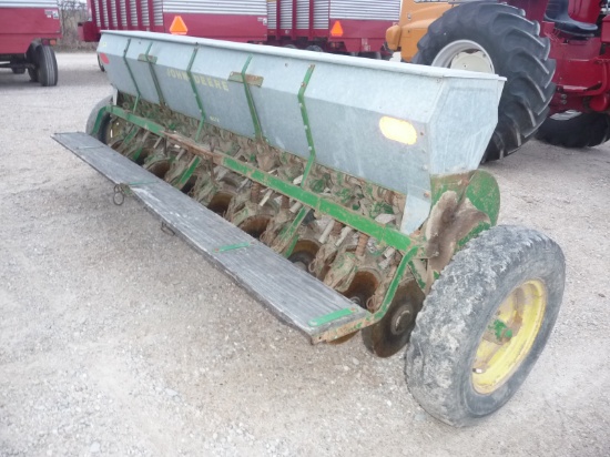 JD VanBrunt grain drill