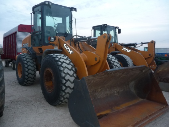 Case 621F end loader
