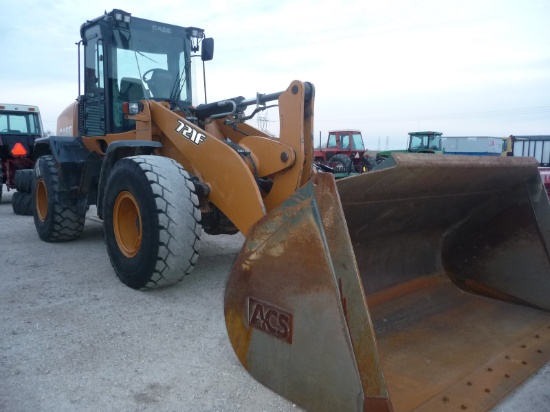 Case 721F end loader