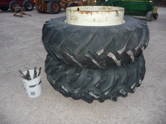 DMI Shurlock 18.4x34 duals