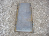 skid steer QA plate