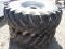 Firestone 18.4x26 on (10) bolt rims