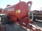 Ntech 3000 gal manure tanker