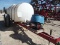 poly tank on trailer