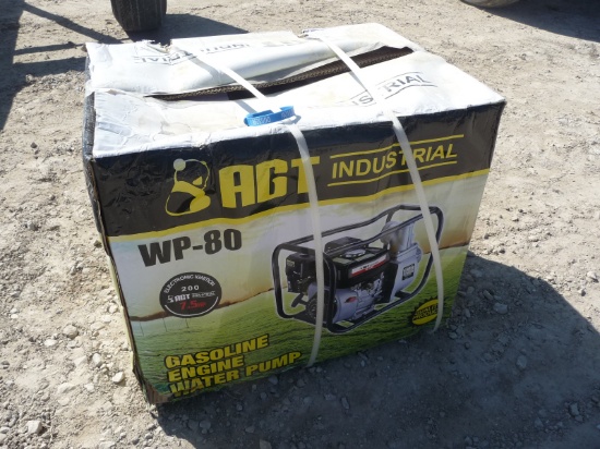 AGT gas engine water pump