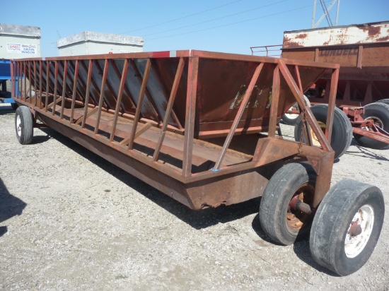 H&S multi purpose feeder wagon