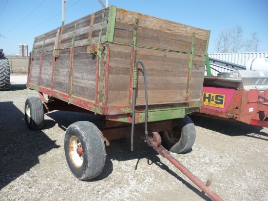 Stanhoist barge wagon