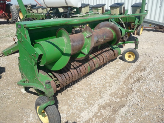 JD 7' hay head