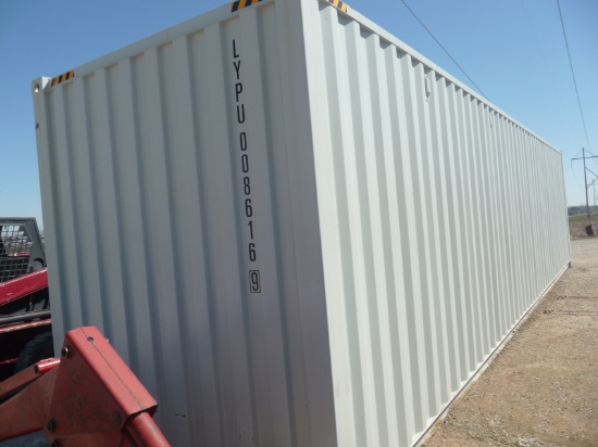 steel 40' storage container