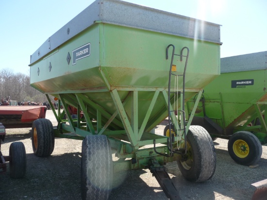 Parker 4800 gravity box w/gear