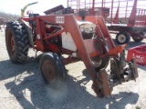 Case/David Brown 885 w/loader