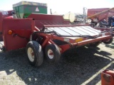 H&S hydra-swing windrow merger