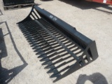skid steer rock bucket