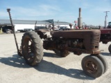 Farmall H w/mounted sickle mower