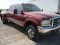 Ford F350 XLT dually