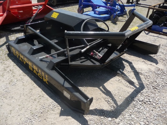 New AGT TopCat rotary mower