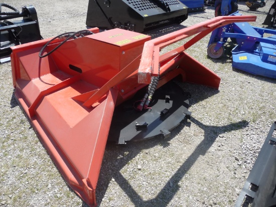 New AGT TopCat stump grinder