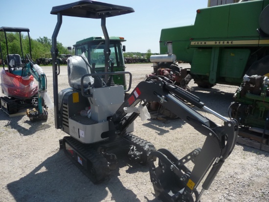 New AGT Industrial mini excavator