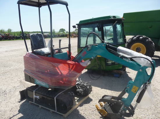 New AGT Industrial mini excavator