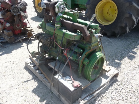 JD 466T complete engine