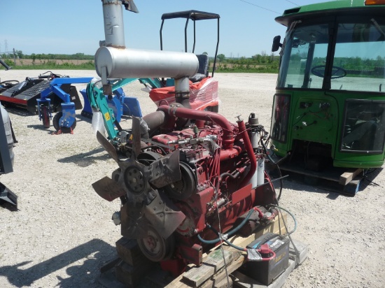 IH 436T complete engine
