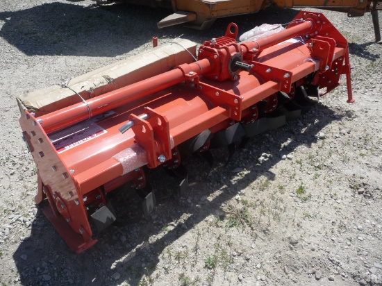 New MowerKing rototiller