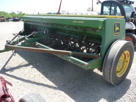 JD 8300 soybean special drill