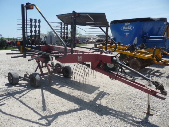 MillerPro 1350 rotary rake