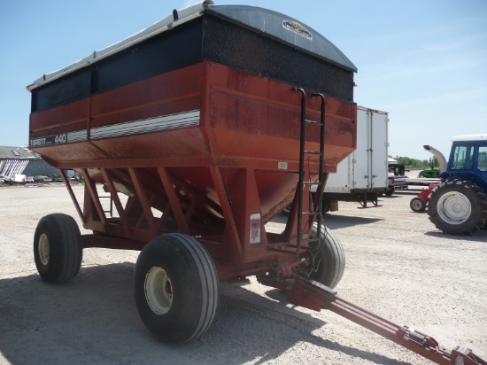 Brent 440 gravity box