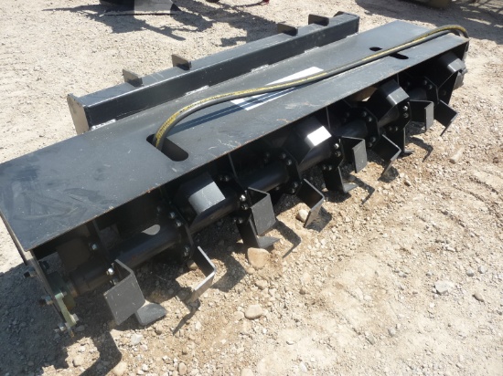 New JCT rototiller