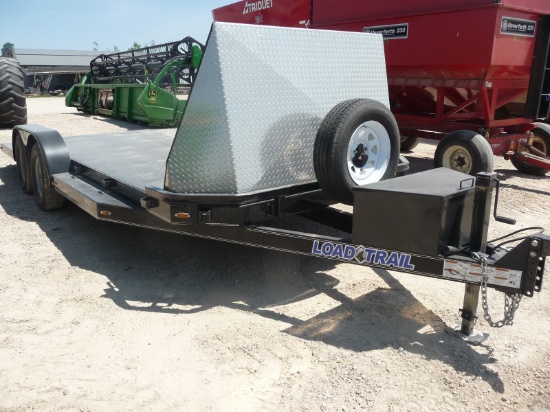 Load Trail 18' tandem axle trailer