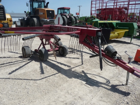 MillerPro 1150 rotary rake