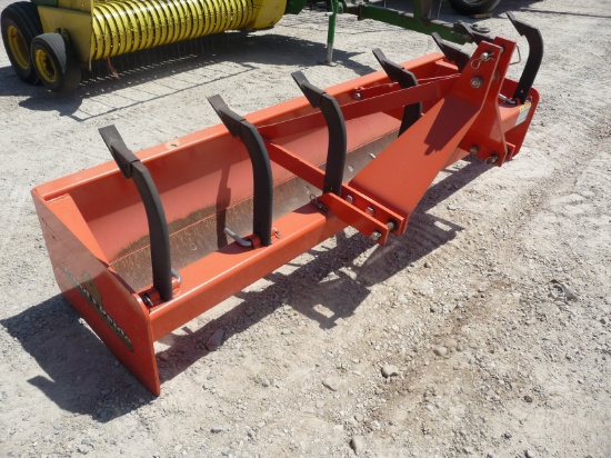 Land Pride box blade