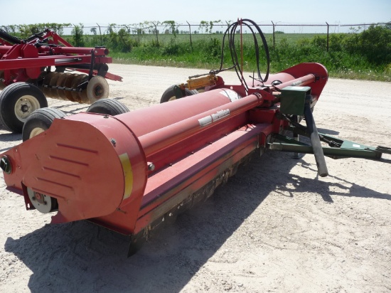 Brillion stalk shredder