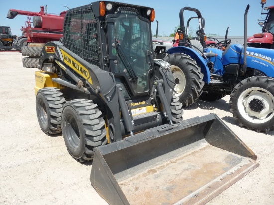 NH L220 skid steer