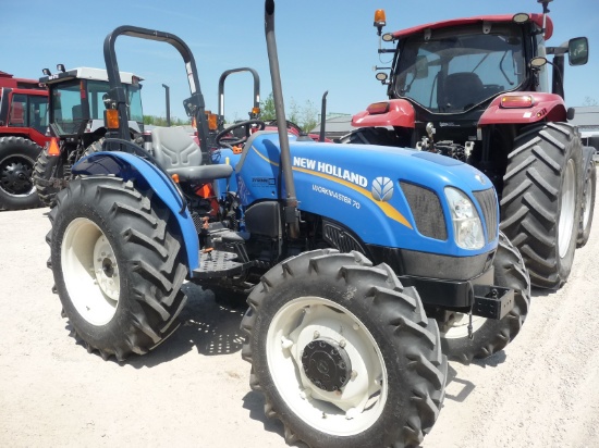 NH Workmaster 70 MFWD