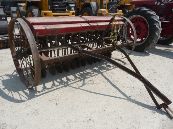 Oliver grain drill