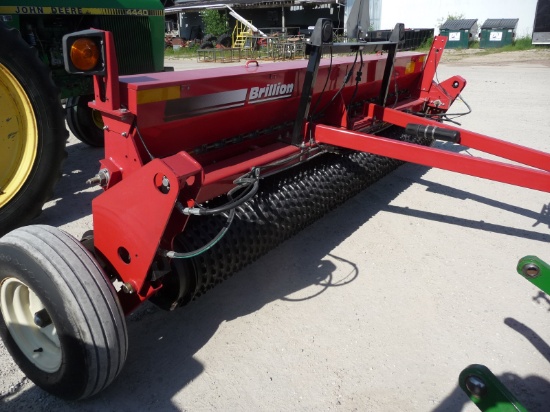 Brillion SS12 surestand seeder