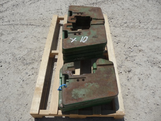 JD 100# weights