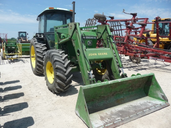 JD 3150 MFWD w/loader