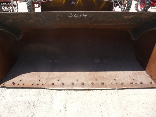 JRB 8.5' end loader bucket