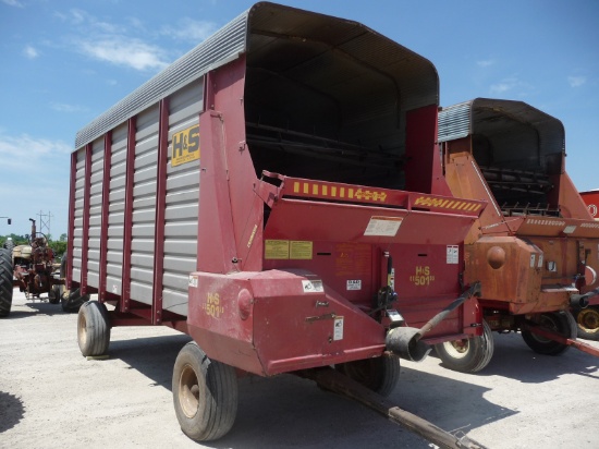 H&S 501 SU wagon