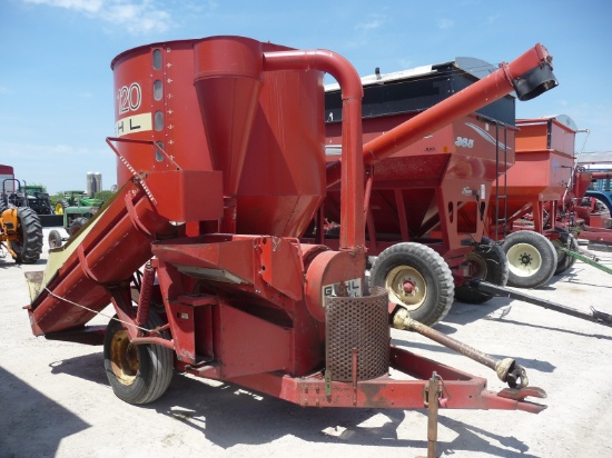 Gehl 120 grinder mixer