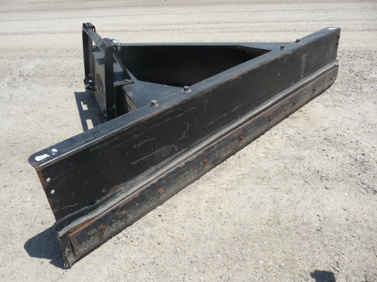Berlon 8' angle feed pusher