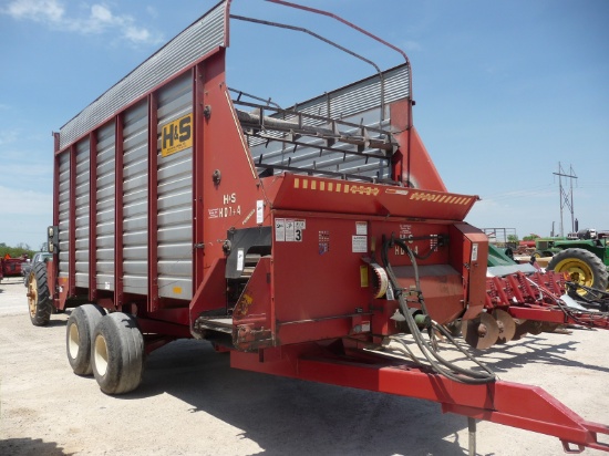 H&S HD 7+4 combo SU wagon