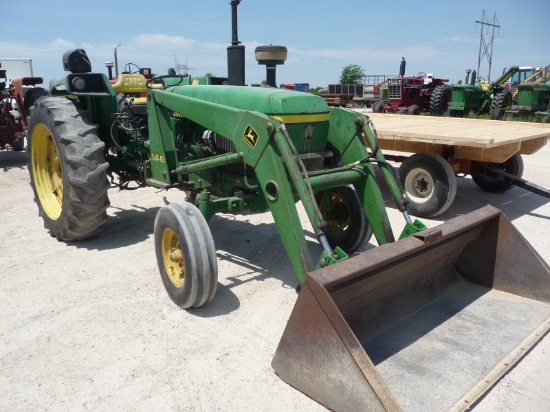 JD 2755 w/loader