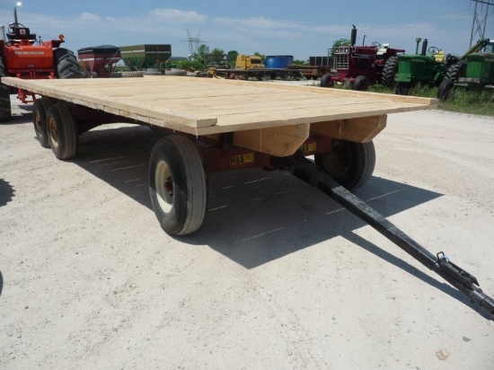 New 20' wooden flat rack