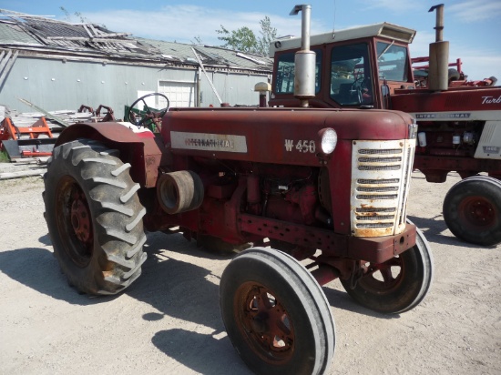 IH 450 gas Wheatland