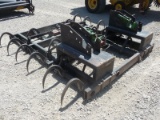 Phiber 304 bale grapple